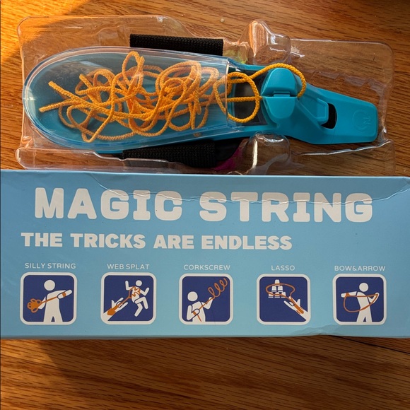Magic String Toy with Blue Handle - Picture 1 of 5